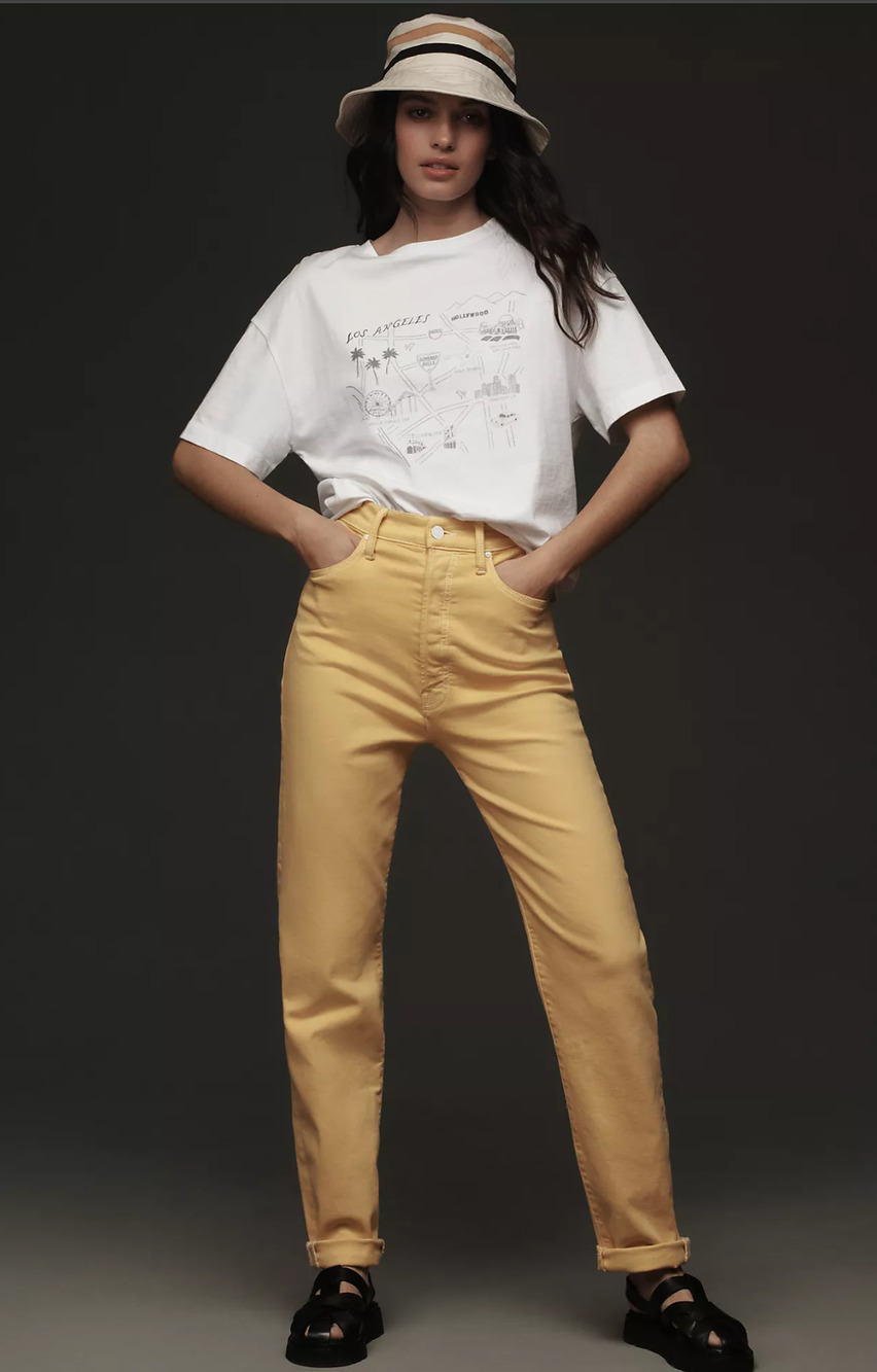 New MOTHER Tune Up Bonafide Hover Jeans-26 waist